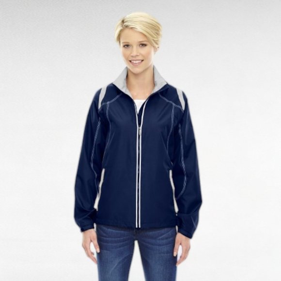 North End Ladies' Endurance Lightweight Color Block Jacket Size L - Picture 6 of 13